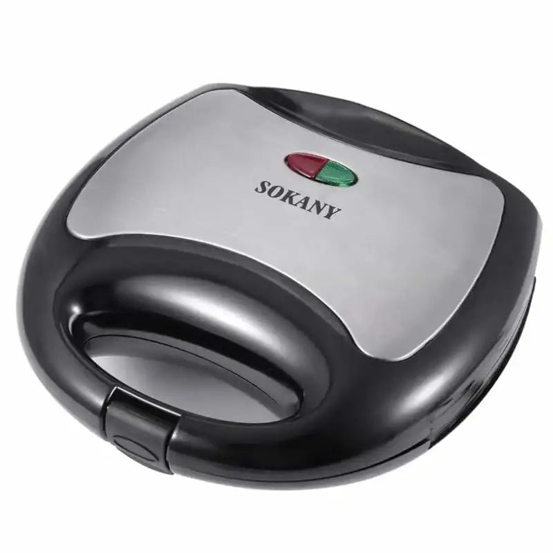 Sandwichera electrica 750W, tostadora y grill