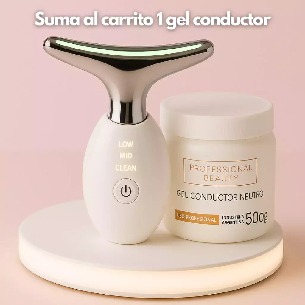 Masajeador Facial GlowSonic® + Regalo Sorpresa