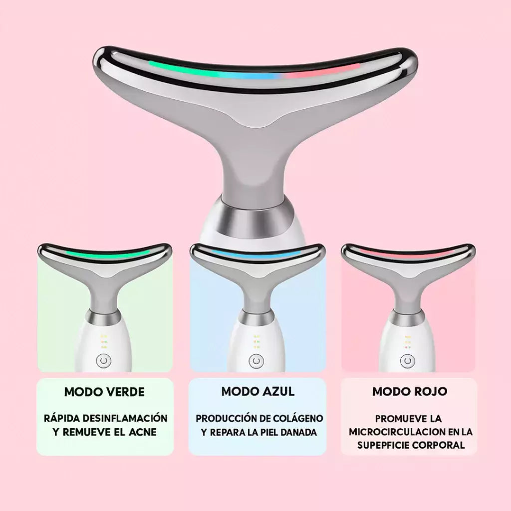 Masajeador Facial GlowSonic® + Regalo Sorpresa