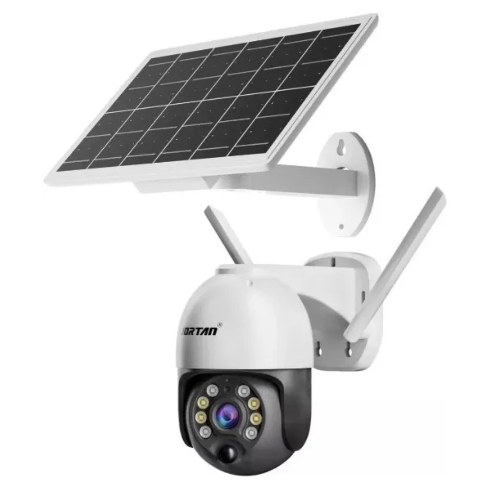 Cámara de seguridad IP wifi con panel solar impermeable