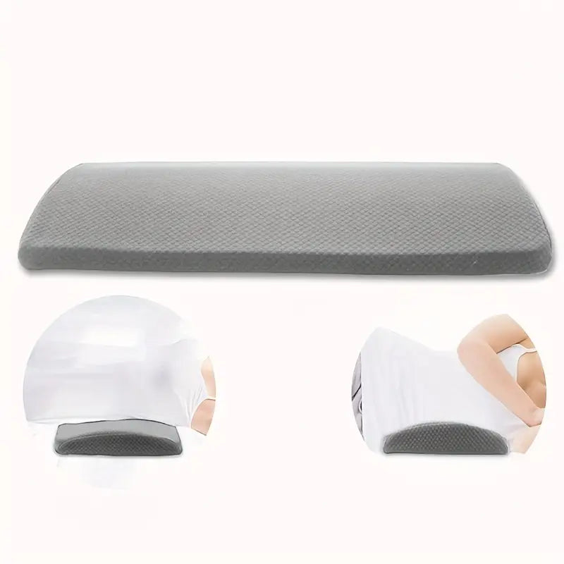 Almohada de Soporte Ergonómica para Piernas, Rodillas, Parte Baja de la Espalda y Cabeza