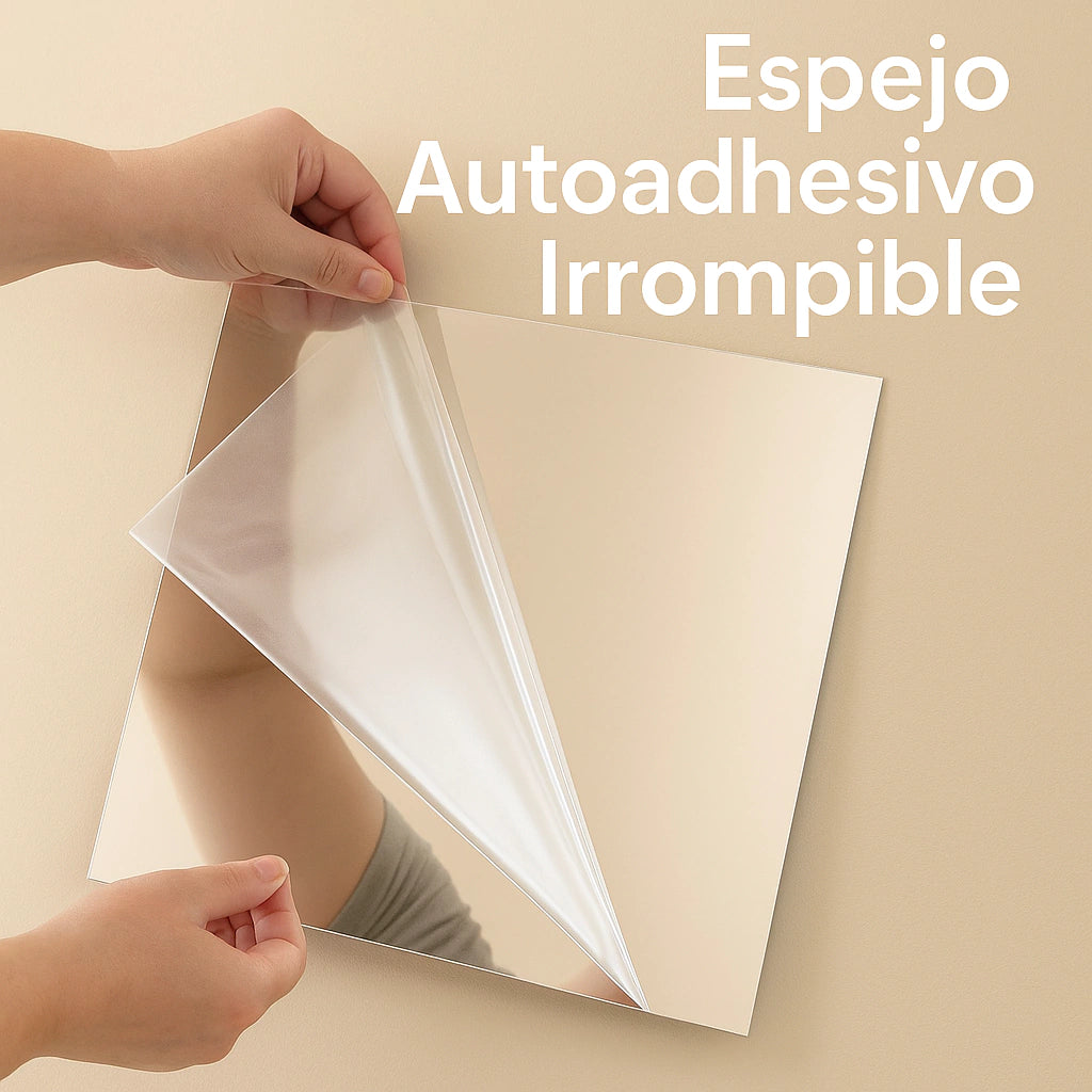 Espejo Autoadhesivo Irrompible