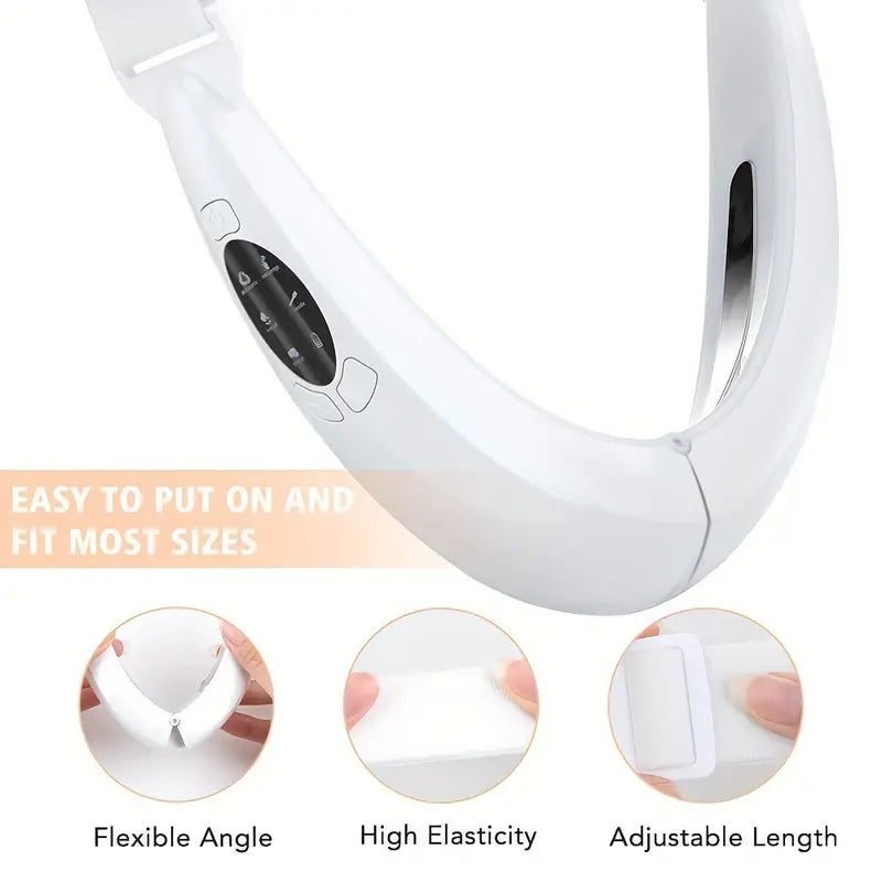 Lifting facial en forma de V con carga USB - Dispositivo de belleza multifuncional