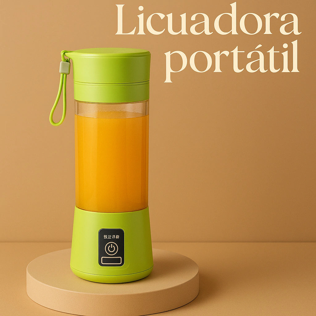 Licuadora portatil
