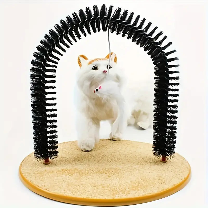 Cepillos de Aseo y Juguetes de Cosquillas que los Gatos no Pueden Resistir