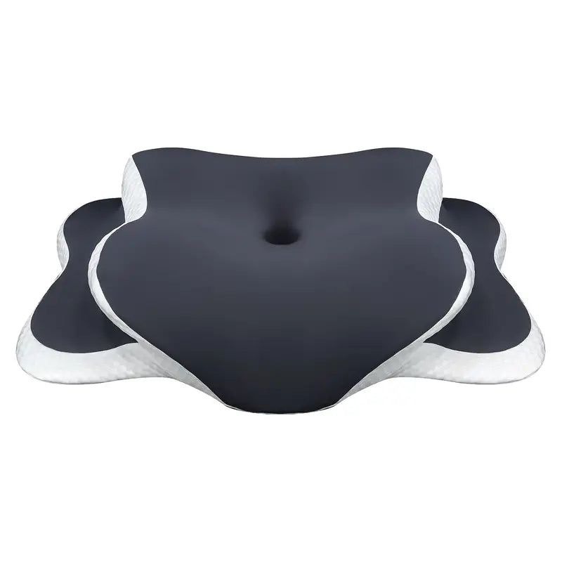 Almohada Ergonómica para Dormir, Apoyo Cervical, Cómoda y Suave