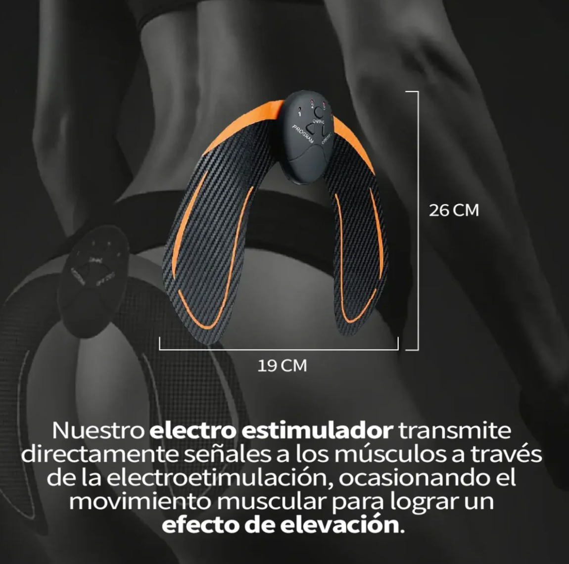 BodySculpt Masajeador Anticelulitis + Electro Estimulador de Glúteos de Regalo