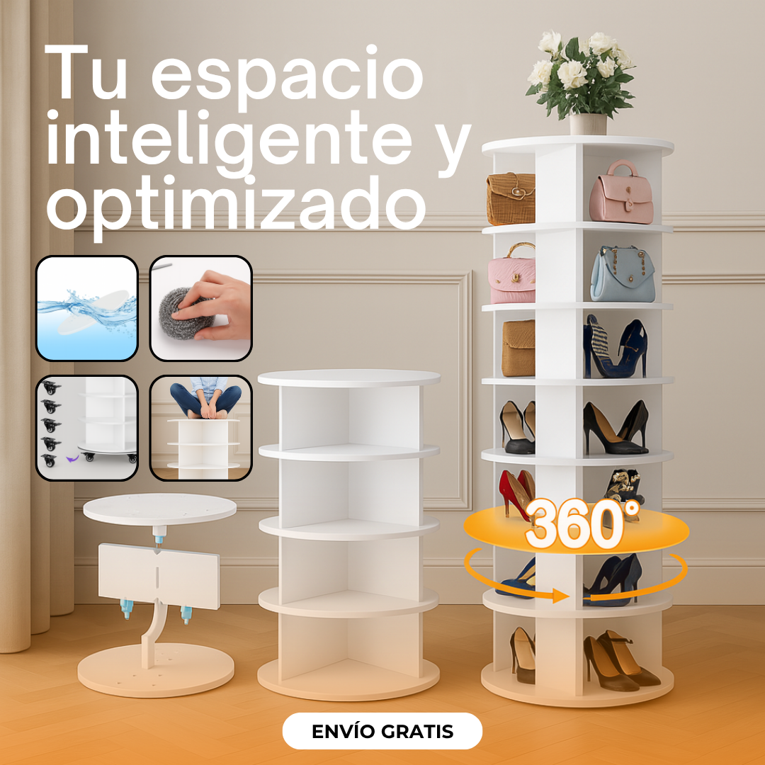 Organizador Multifuncional 360º