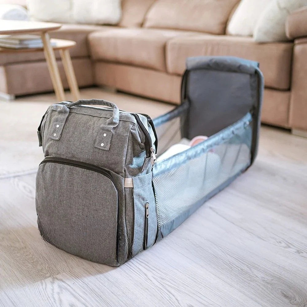 Mochila cambiador 2 en 1