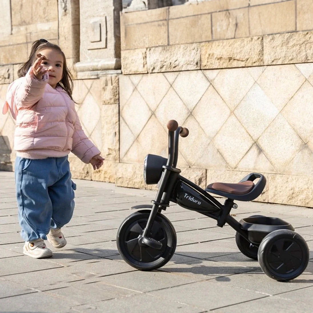 Triciclo Homologado para niños con Luz