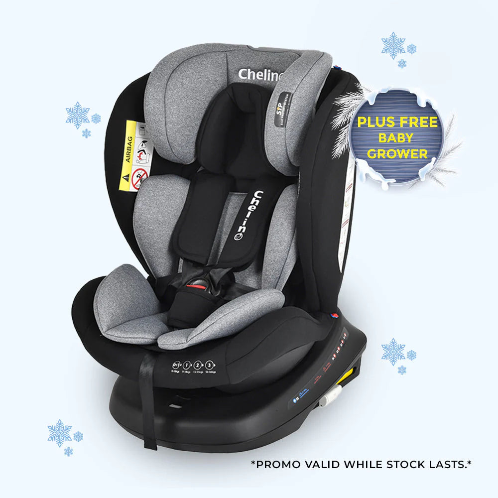 Silla para bebes y niños para el coche 360º