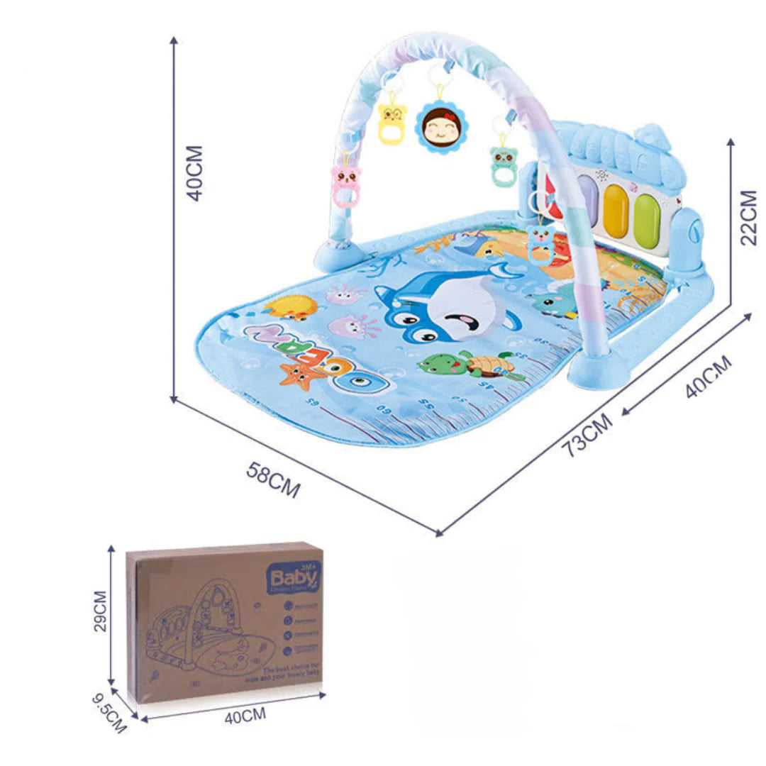 Cama interactiva antiestres para entretener