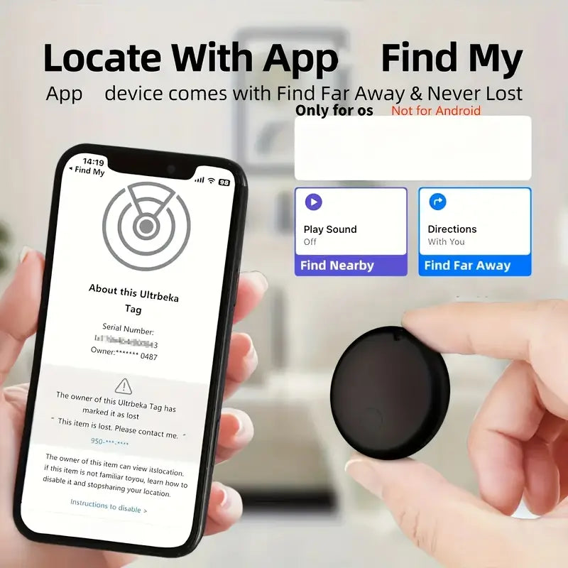Juego de collares de posición para gatos con collar, localizador + estuche protector
