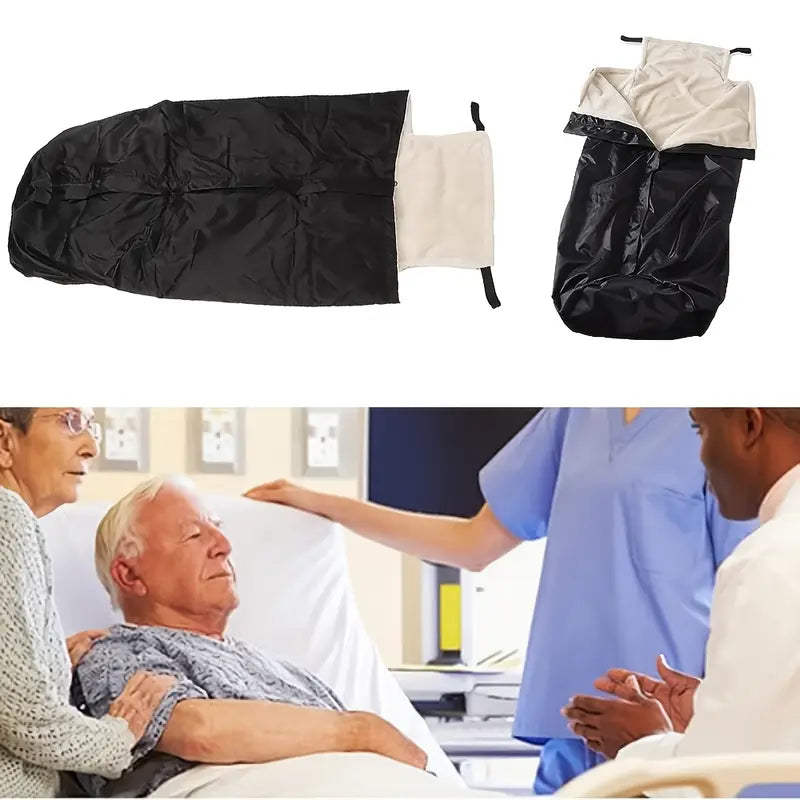 Colcha para Silla de Ruedas Todo Clima con Cremallera Completa y Bordes Elásticos