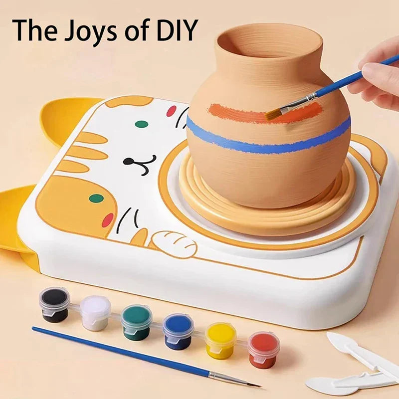 Juguete taller de ceramica - Aumenta la creatividad