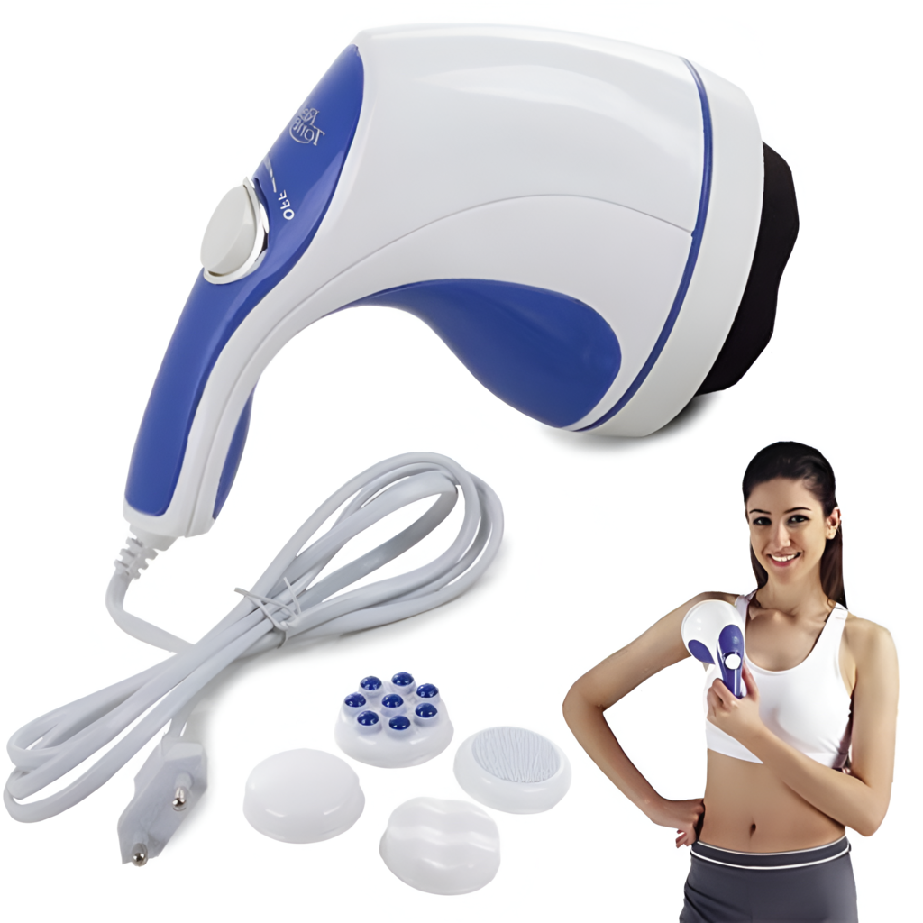 Masajeador corporal relajador de músculos reductor de celulitis