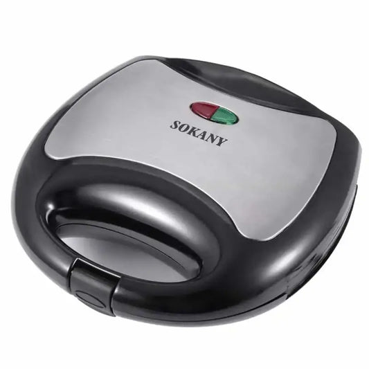 Sandwichera electrica 750W, tostadora y grill
