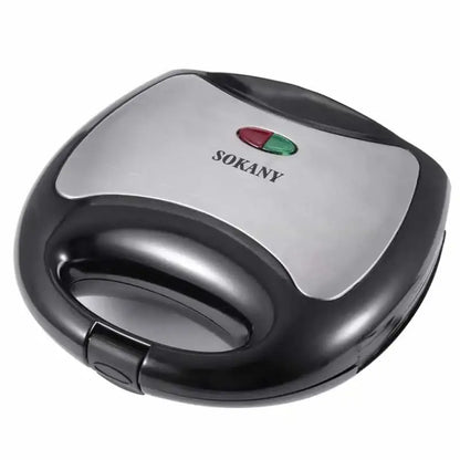 Sandwichera electrica 750W, tostadora y grill