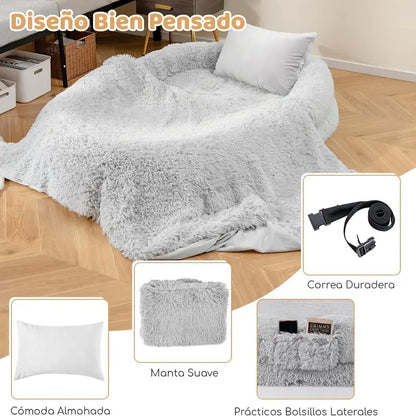 Cama para Mascotas y Personas Adultos
