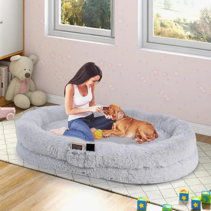 Cama para Mascotas y Personas Adultos