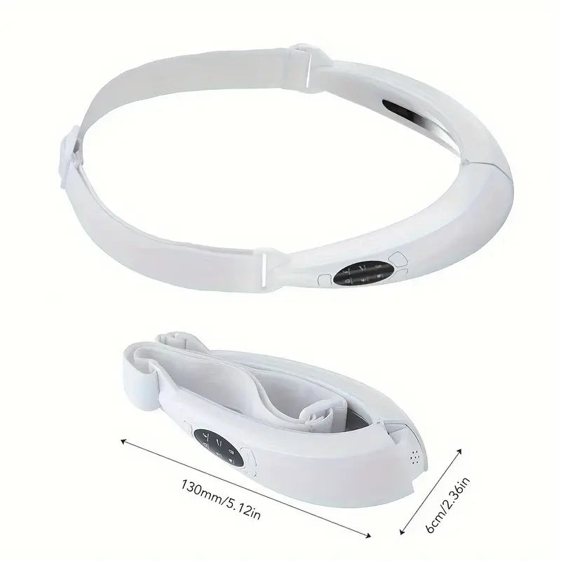 Masajeador de Lifting Facial en Forma de V, Dispositivo de Modelado Facial Recargable por USB
