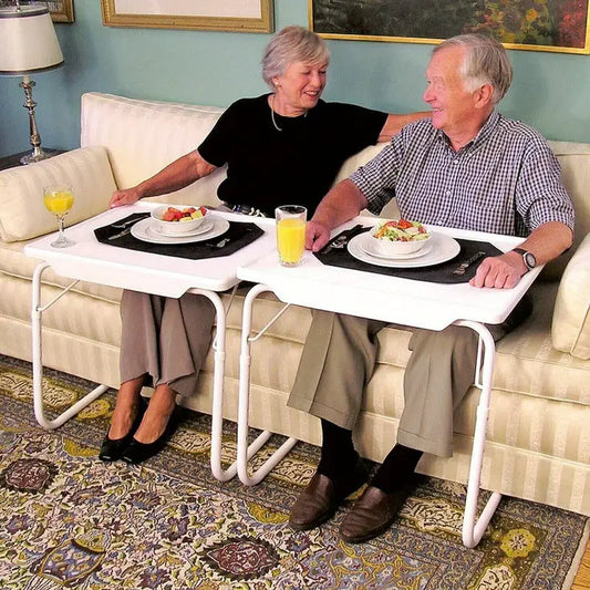Tabla Plegable de Altura Ajustable para Bandeja