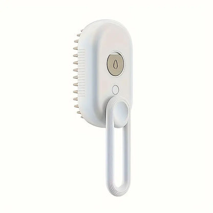 Masajeador de vapor de gato recargable por USB