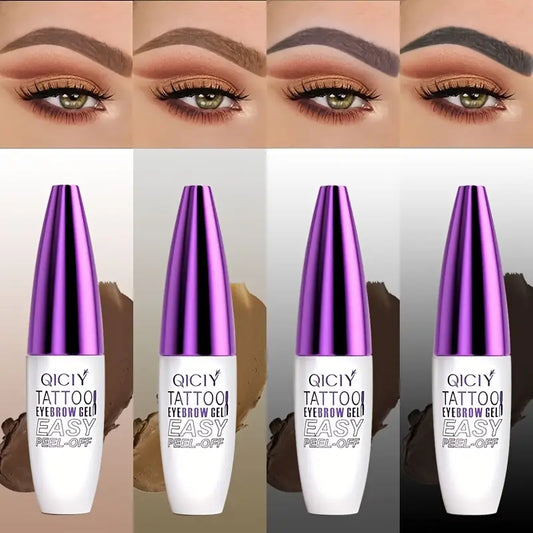 Gel de Teñido para Cejas Semipermanente Impermeable - Duradero y Resistente