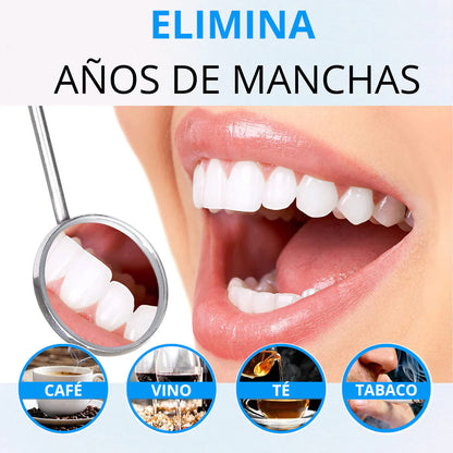 LÁPIZ BLANQUEADOR DE DIENTES CON FÓRMULA MEJORADA - SMILE WHITE™ 2x1