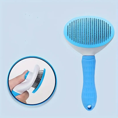 Peine especial para gatos para eliminar el pelo largo