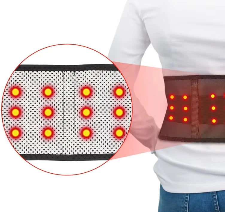 Faja Térmica Lumbar