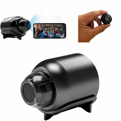 Cámara Espía HD 1080p WiFi – Seguridad en la Palma de tu Mano