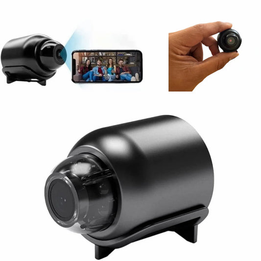 Cámara Espía HD 1080p WiFi – Seguridad en la Palma de tu Mano