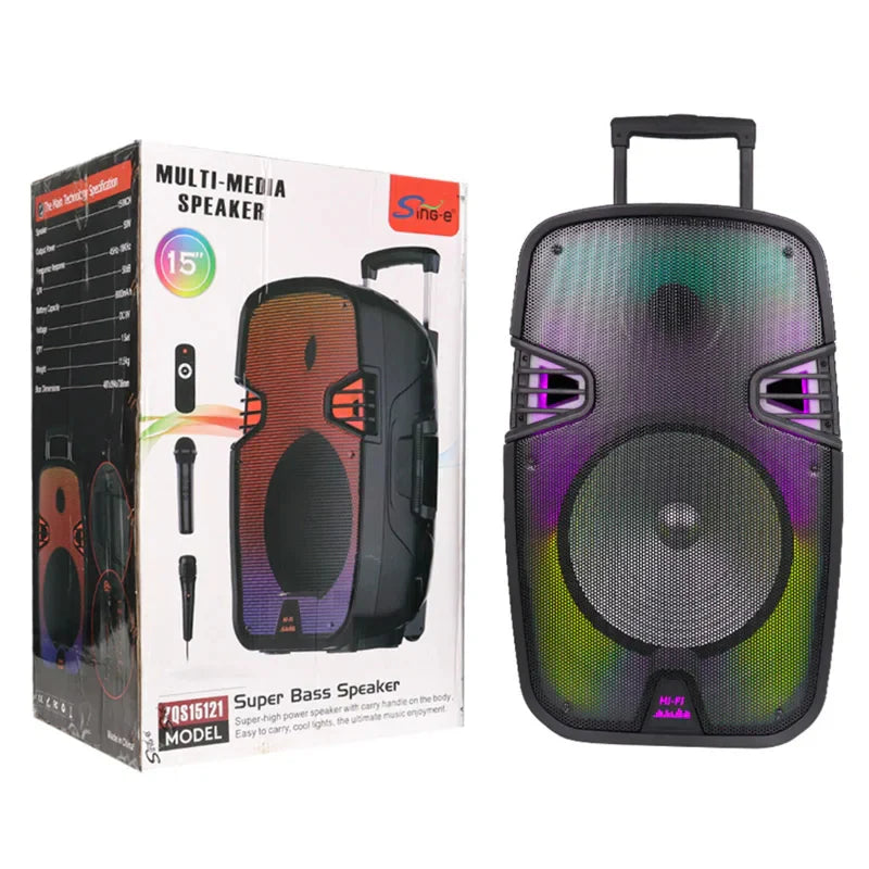 Altavoz Karaoke