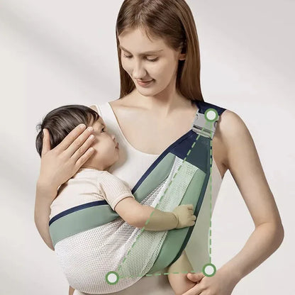 Porta Bebés Ergonómico