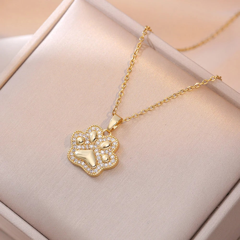 Collar Huella Eterna