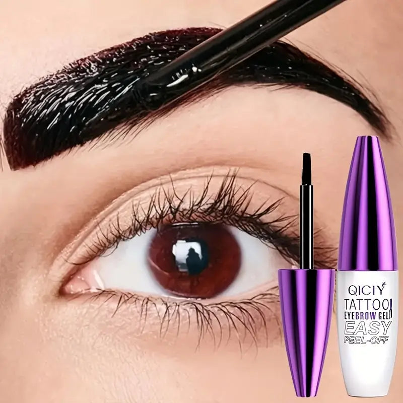 Gel de Teñido para Cejas Semipermanente Impermeable - Duradero y Resistente