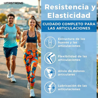 Colágeno y Ácido Hialurónico 180 Comprimidos