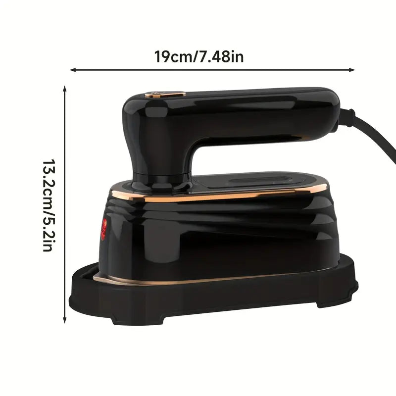 plancha de vapor portátil para ropa, 1200W, 2 en 1