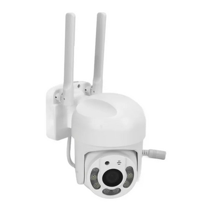 Camara ip domo 360 grados 2 antenas