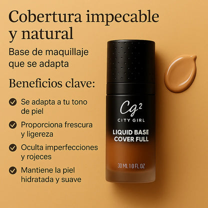 CG² Velvet Base 4-en-1 - Mejora tu piel en Segundos