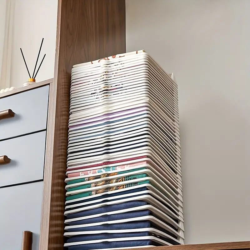 Tablas Plegables para Ahorrar Espacio en Camisas, Mangas Cortas y Pantalones 2x1