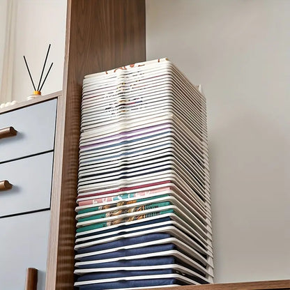 Tablas Plegables para Ahorrar Espacio en Camisas, Mangas Cortas y Pantalones 2x1