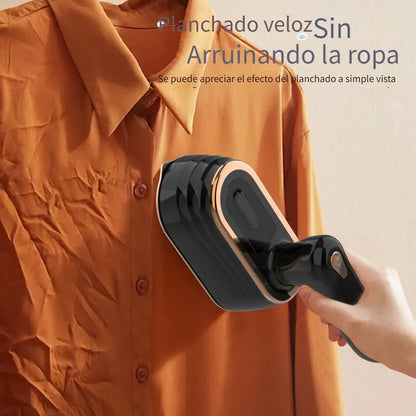 plancha de vapor portátil para ropa, 1200W, 2 en 1
