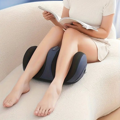 Masajeador de piernas versátil para el hogar con carga USB, que incluye presión de puntos calientes para masajes relajantes