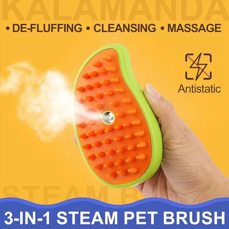 Paquete de 2 cepillos de vapor, cepillo de vapor de limpieza y multiusos