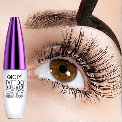 Gel de Teñido para Cejas Semipermanente Impermeable - Duradero y Resistente