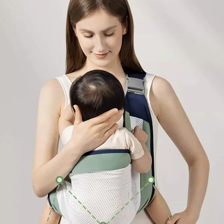 Porta Bebés Ergonómico