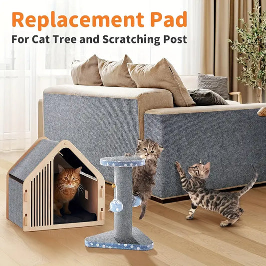 Protector de muebles para gatos que se puede recortar, con un tapete antiarañazos autoadhesivo para proteger sofás