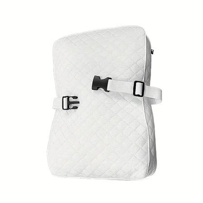 Almohada para Piernas de Dormir Lateral - Almohadilla Ajustable con Soporte Ergonómico